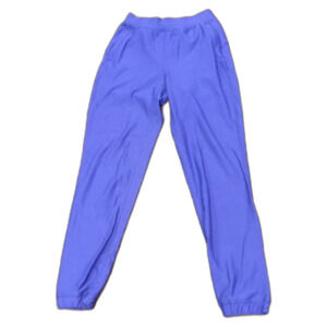 Lululemon Athletica Blue Pants Zip Joggers Women's Size 2